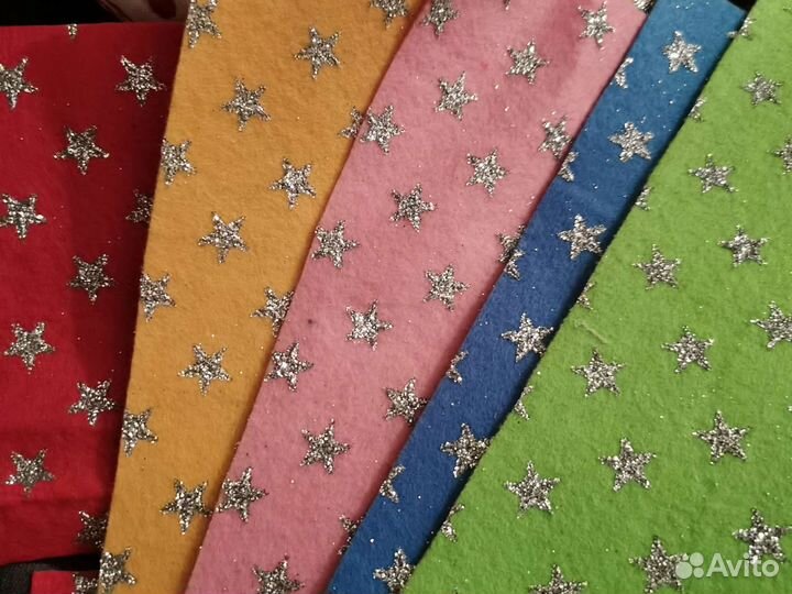 Набор фетр цветной для творчества