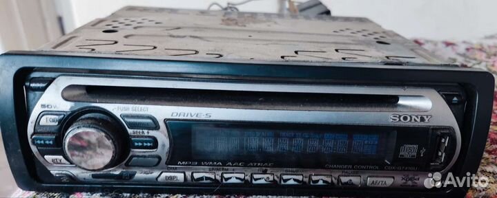 Автомагнитола sony