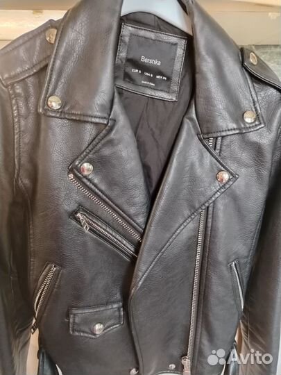 Куртка кожаная женская 42 44