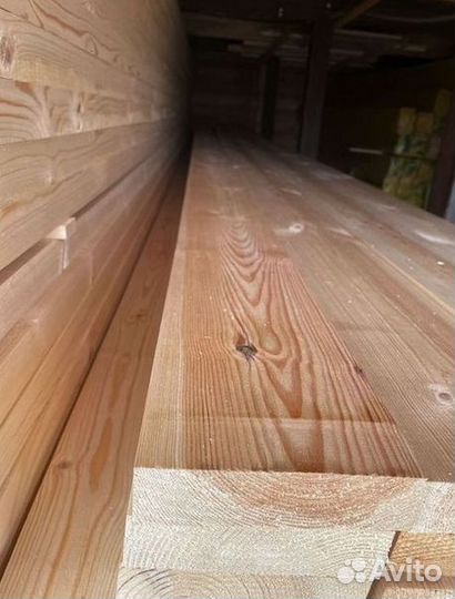 Доска строганная 20х190х6000
