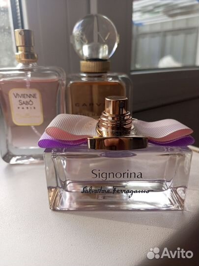 Женская парфюмерия, все 3 по одной цене