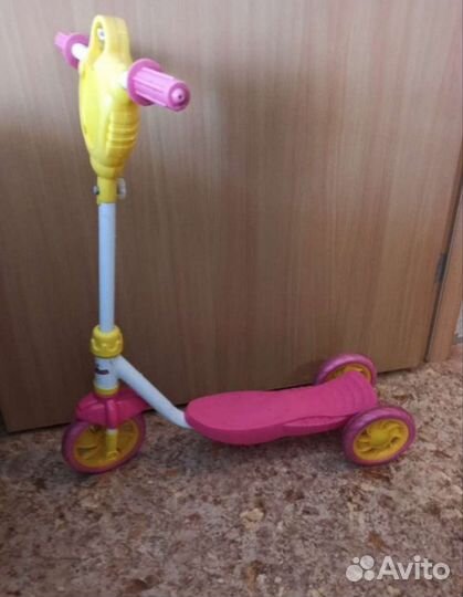 Самокат детский трехколесный