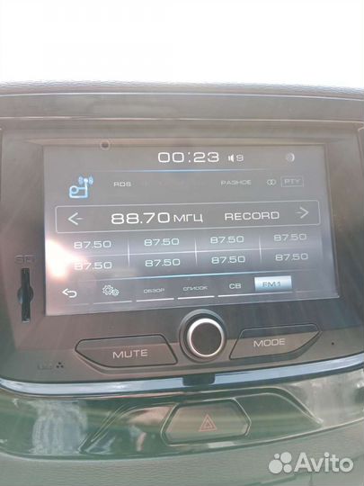 Штатная магнитола LADA vesta