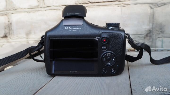 Sony Cyber-Shot dsc-h300