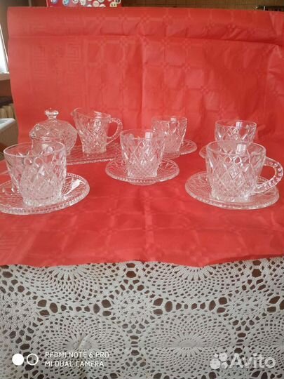 Кофейно-чайный сервиз