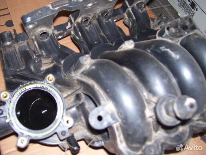 Фиат альбея коллектор впускной