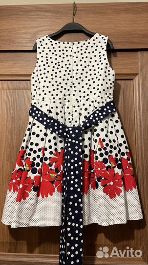 Платье хлопковое р.104