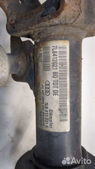 Амортизатор подвески Audi Q7, 2013