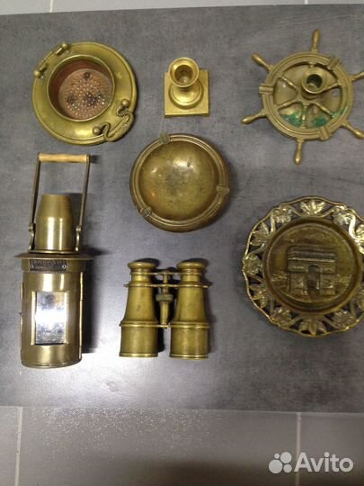 Антикварная бронза