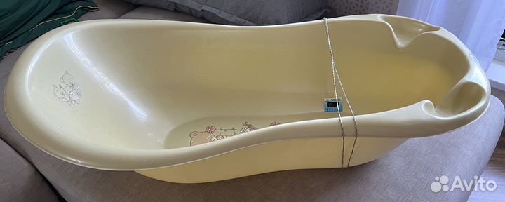 Детская ванночка