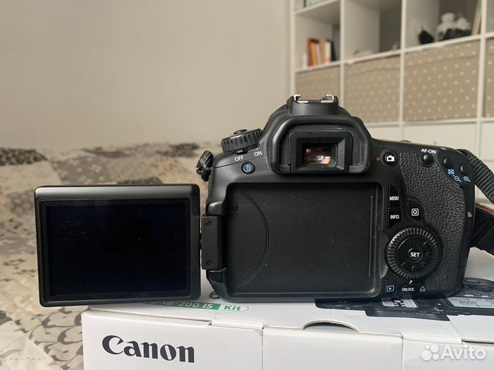 Canon 60d body
