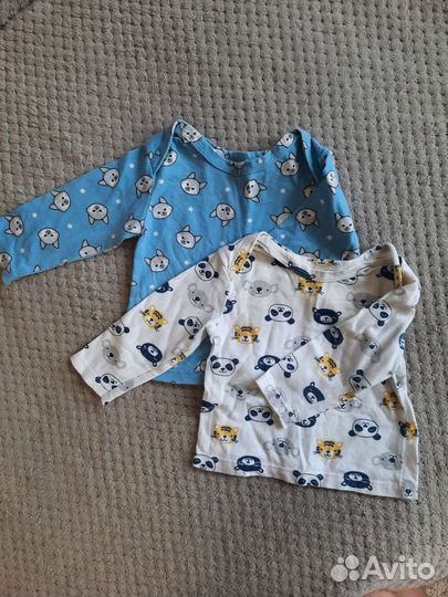 Вещи пакетом на мальчика от 0 до 6 месяцев