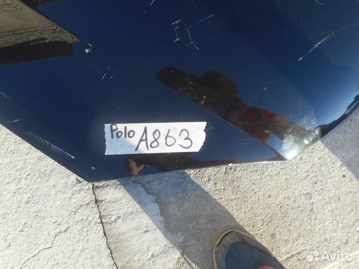 Капот jetta 05 VW golf 5