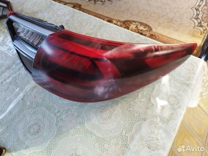 Задний фонари Kia Rio x-line LED комплект