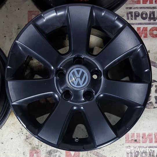 Диски литые Volkswagen r16; 5x112; цо 57,1