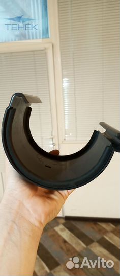 Водосток для кровли комплект 9м на 6м Цвет Графит