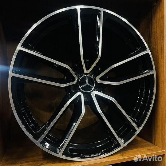 Диски R21 5x112 Mercedes