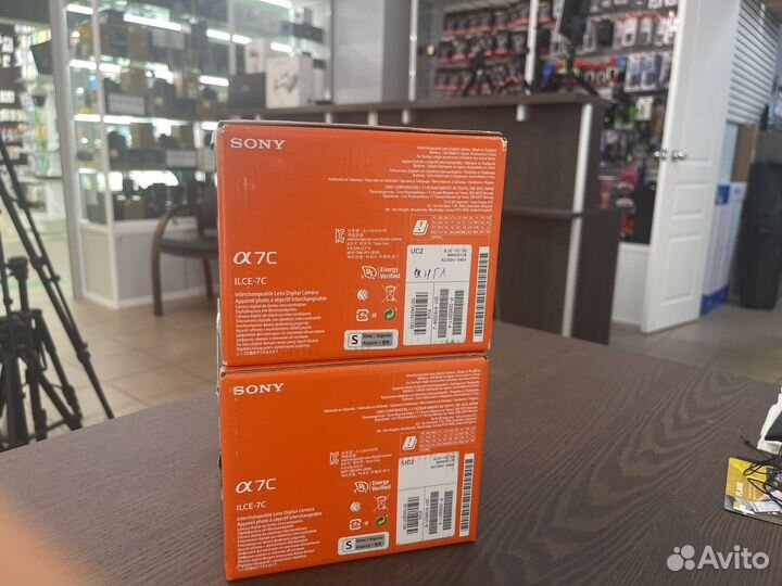 Sony A7c body английское меню