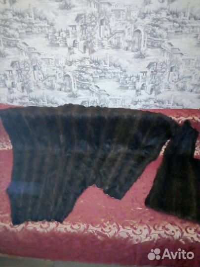 Мех натуральный нутрии