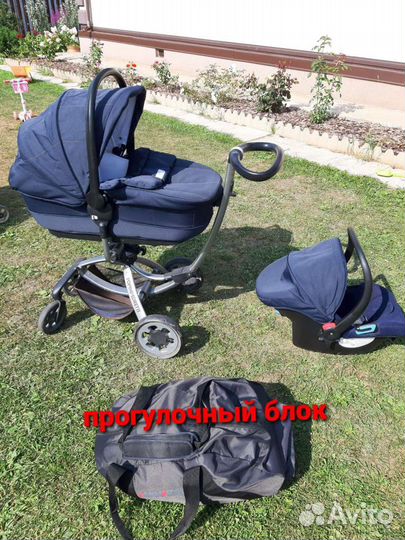 Коляска 3 в 1 Foppapedretti