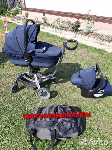 Коляска 3 в 1 Foppapedretti