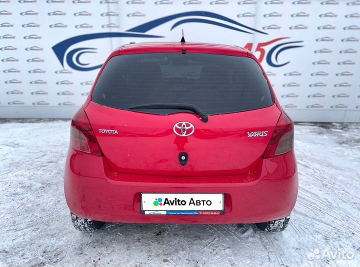 Toyota Yaris 1.3 AMT, 2006, 220 000 км