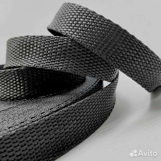 Стропа ременная, лента ранцевая, текстильная