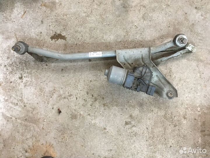 Моторчик стеклоочистителя renault logan