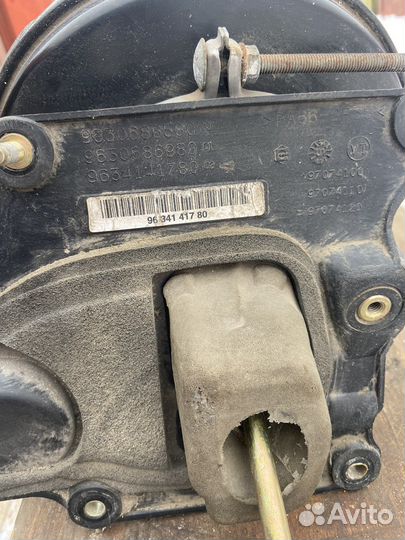 Вакуумный усилитель тормозов peugeot 607