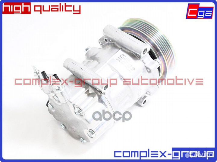 Компрессор кондиционера (запчасть) 13CC6008RA CGA