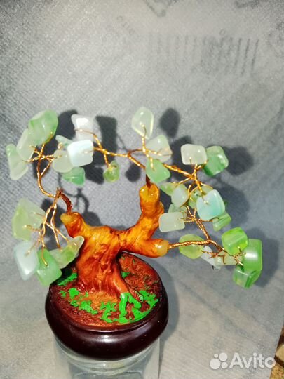 Дерево счастья из нефрита