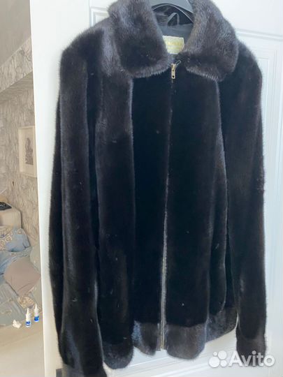 Шуба норковая 50 52