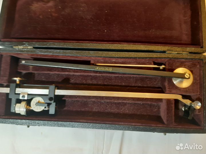 Планиметр maho № 55 Германия, полный набор