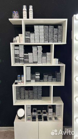 Материалы для наращивания ресниц