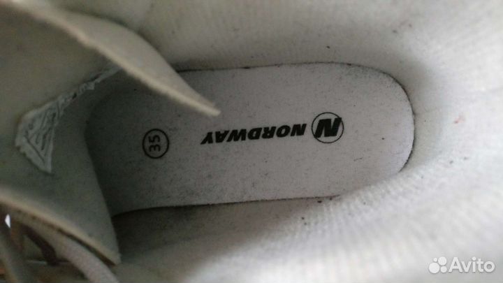 Новые коньки Nordway Sofia 35 размер