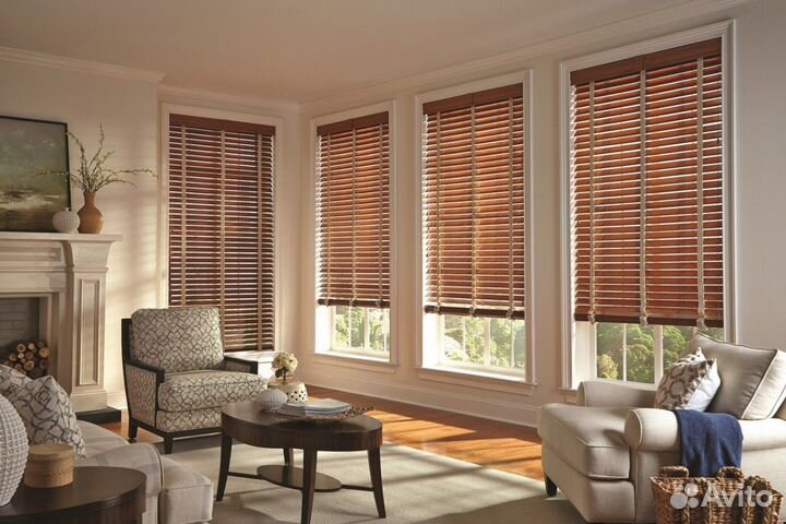 Бамбуковые жалюзи