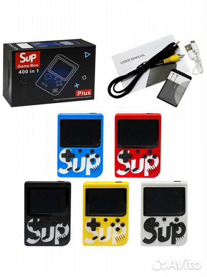 Портативная приставка GameBox SUP 400 in 1
