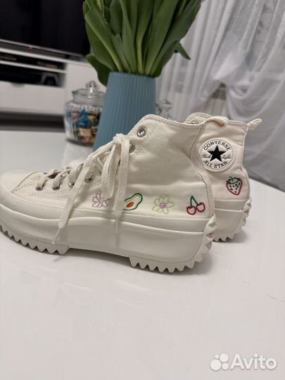 Кеды Converse Run Star Hide Platform