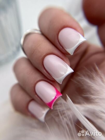 Маникюр с покрытием гель-лак