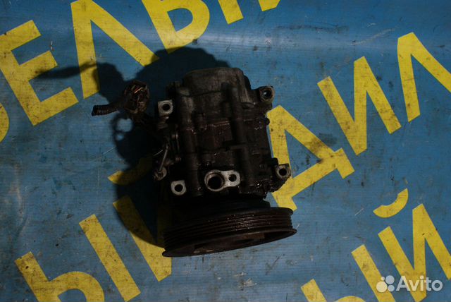 Компрессор кондиционера Toyota Corolla E11