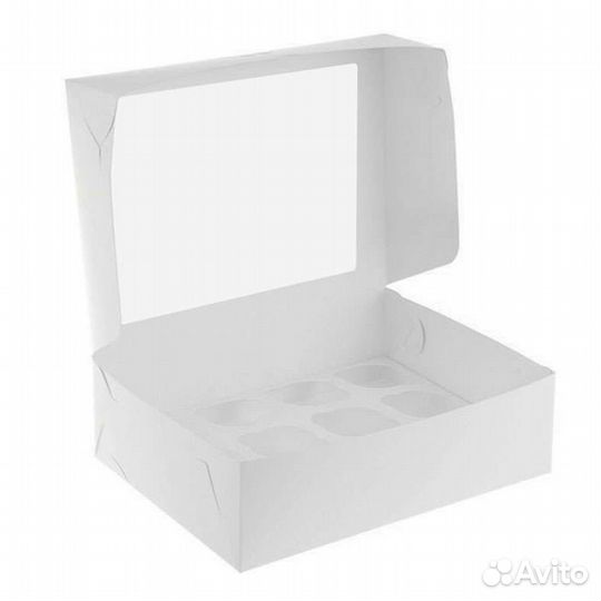 Коробка на 12 капкейков