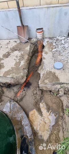 Септик без откачки