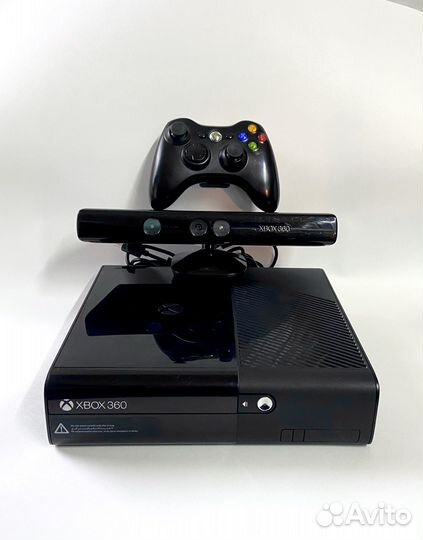 Xbox360 Slim,Е 250Gb(35+500 игр) FreeBoot