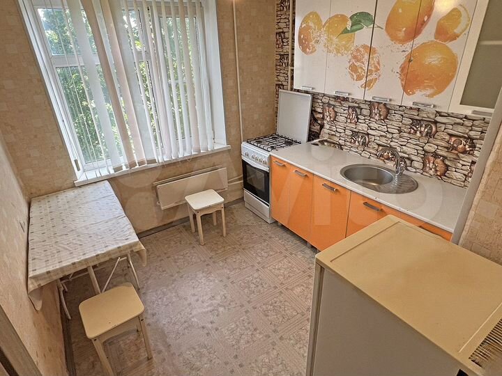 1-к. квартира, 34,1 м², 3/5 эт.