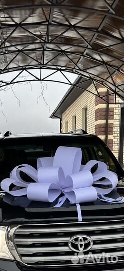 Большой подарочный бант