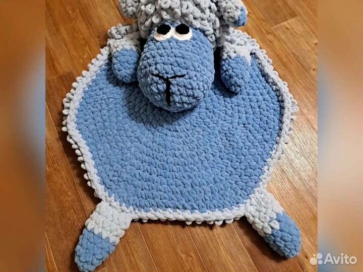 Плюшевые коврики