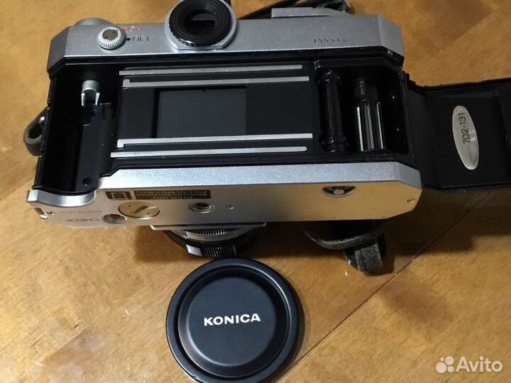 Konica autoreflex T + Konica hexanon 1:1,4/f57mm