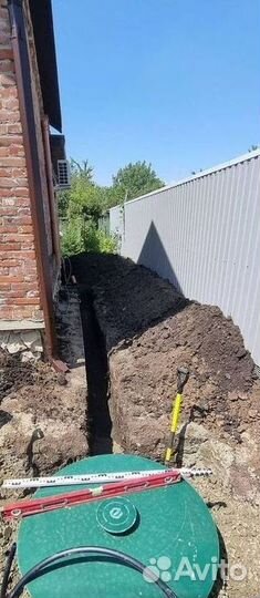 Септик без откачки
