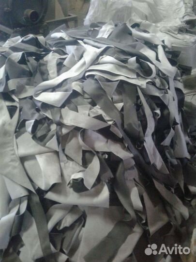 Отходы эко-кожи