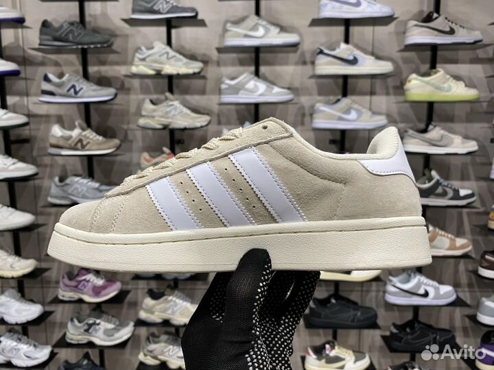 Кроссовки Adidas Campus 00s Cream